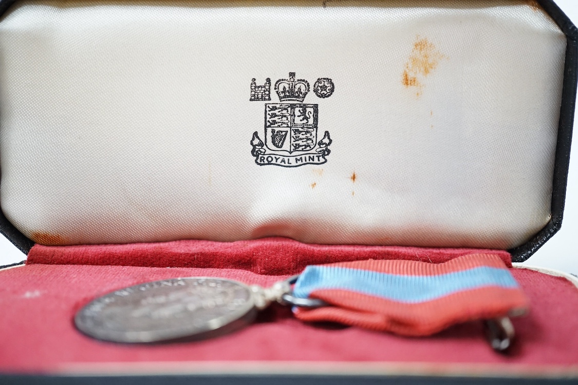Eleven mainly WWII medals, including